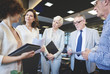 © gpointstudio - Business woman suggesting different option