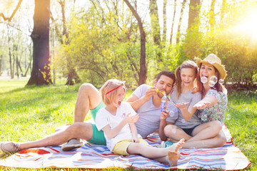 Canvas Print - family time