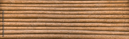Photographie Texture of the house wall from a log house