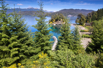 Villa La Angostura, Lake Nahuel Huapi, Patagonia, Argentina