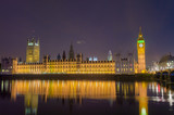 Fototapeta Big Ben - London Parliament Night
