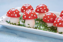 Tomato And Egg Appetizer Look Amanita