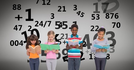 Poster - Children reading books