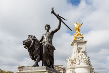 Statues Of Buckingham Palace Gardens