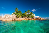 Fototapeta  - St. Pierre Island at Seychelles