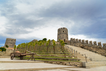 Sticker - Rabati Castle in Akhaltsikhe, Georgia