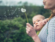 © LoloStock - Mother with baby blowing dandelion