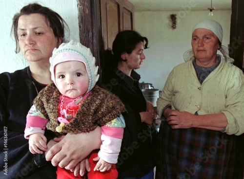 albanian woman