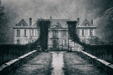 Manoir abandonné	