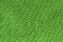 Acid Green Fabric Woven Texture Macro Background
