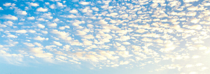 Wall Mural - cloudy sky abstract background. smooth gradient background light blue color