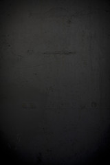 Wall Mural - Black concrete background