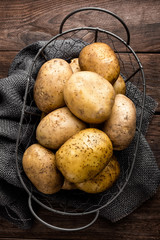 Canvas Print - Potato