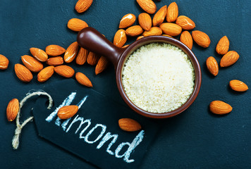 Wall Mural - almond