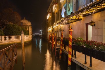 Wall Mural - Night Venice