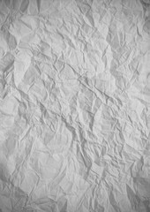 wrinkled paper