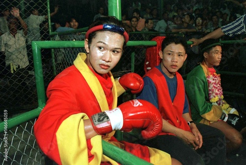 Thai transvestite boxer parinya Many nude korean women