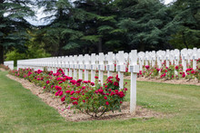 Cemetery For First World War Soldiers Died At Battle Of Verdun