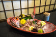 のどぐろの刺身/Sashimi of Rosy seabass