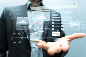 web interface