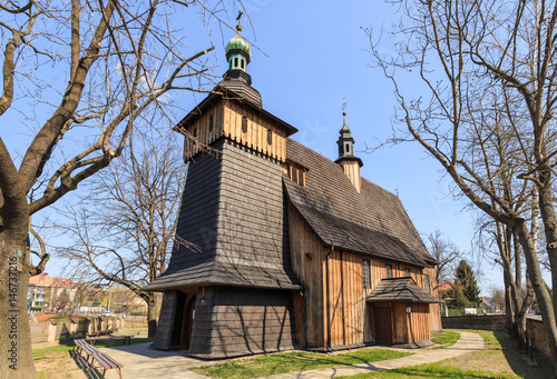  Obrazy Tarnów   kosciol-nmp-zabytkowy-drewniany-gotycki-kosciol-w-tarnowie-nad-potokiem-watok