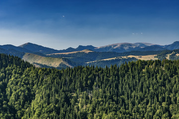 Wall Mural - Slovak mountainous landscape