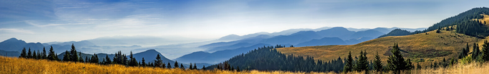 Wall Mural - Slovak mountainous landscape