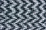 Fototapeta Sawanna - Detailed Close-Up of a gray herringbone fabric pattern for background purposes