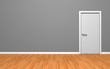 © esoxx - porte mur plancher