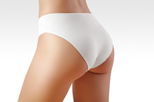 Spa, Wellness. Healthy Slim Body. Beautiful Sexy Hips. Fitness Or Plastic Surgery. Perfect Buttocks Without Cellulite