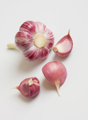 Wall Mural - garlic