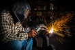 © THANANIT - welder at work