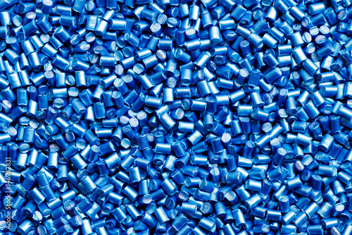 Cuadros en Lienzo blue plastic resin ( Masterbatch ) background