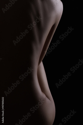 Fotografie, Obraz Sexy body nude woman