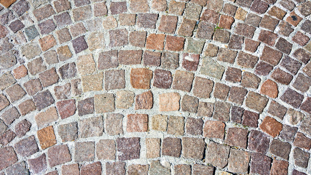 Wall Mural - Texture stone and rock flooring