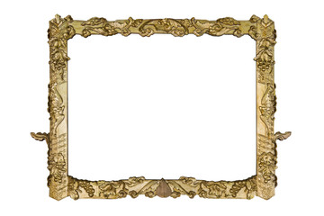 Wall Mural - Decorative picture frame