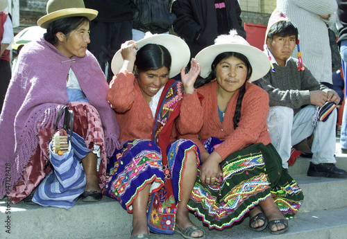 bolivian women