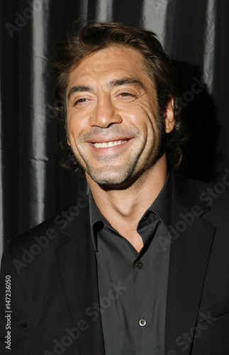 Actor Javier Bardem Arrives To Accept The Award For Best