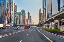 Driving In Dubai