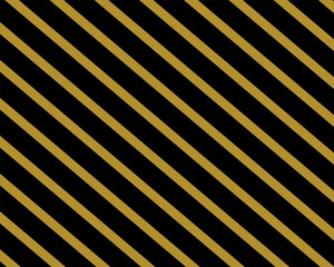 Wall Mural - Chevron pattern wallpaper design set in gold and black. Seamless vector texture paper background.