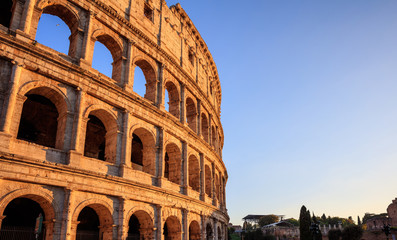 Wall Mural - Colosseum in Rome, Italy