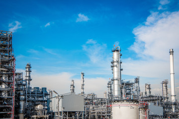 Industrial zone,The equipment of oil refining,Close-up of industrial pipelines of an oil-refinery plant,Detail of oil pipeline with valves in large oil refinery.