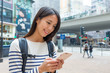 © leungchopan - Woman use of cellphone in causeway bay