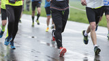 Fototapeta  - maraton-bieg po zdrowie