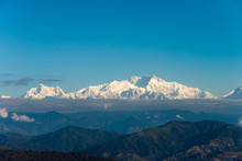 Mt. Kanchenjunga, India