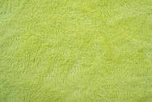 Soft Smooth Light Green Plush Fleece