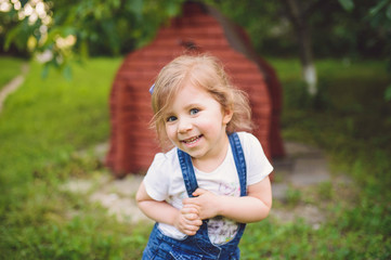 Canvas Print - Charming Girl