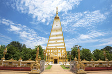 Wat Phrathat Nong Bua In Ubon Ratchathani Province, Thailand