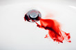 © Connect Images - Blood in sink