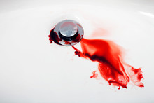 Blood In Sink